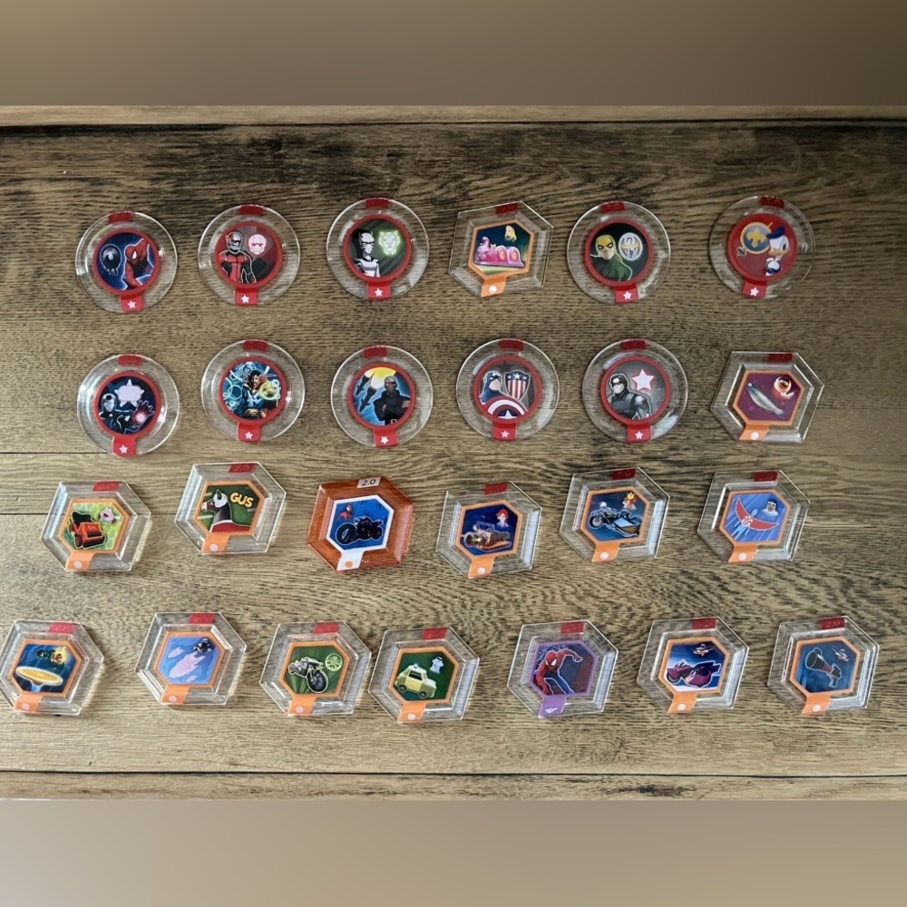 Disney Infinity 2.0 Power Discs